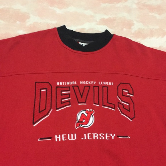 new jersey devils jersey vintage